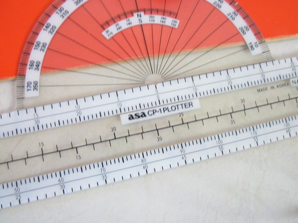 ASA CP-1 Plotter Navigation Plotter Fixed Plotter Drafting - Excellent Condition