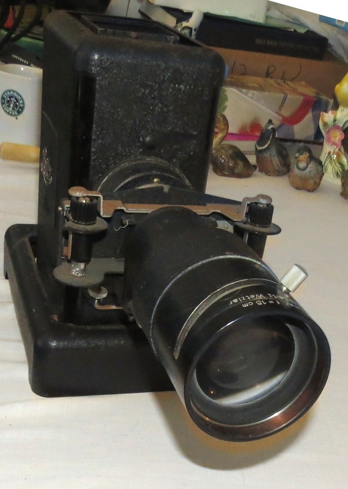 Leitz VIII S Projector - Untested. Sold AS IS