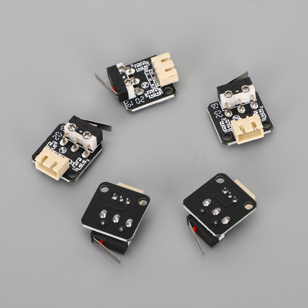 5PCS 3Pin Endstop Limit Switch Mechanical Endstop Switch Module for CR-10 Ender