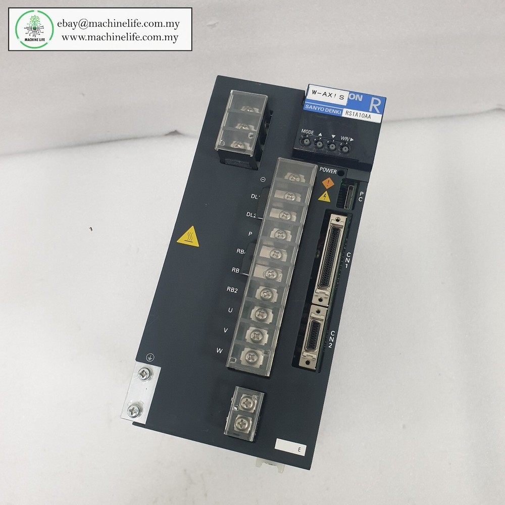 Sanyo Denki RS1A10AA SANMOTION AC Servo Systems