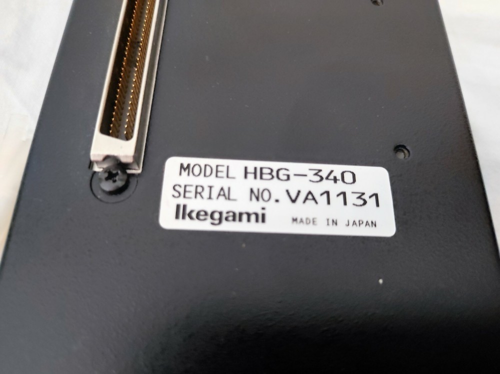 Ikegami HBG-340 Adapter