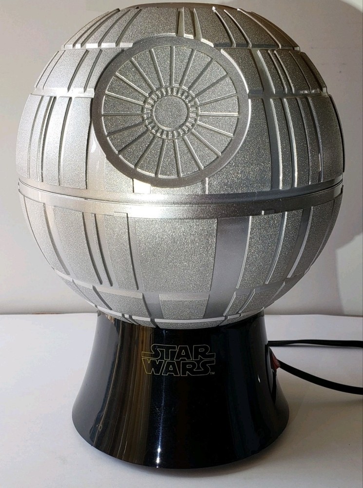 Disney Star Wars Popcorn Maker With Serving Bowl - No Box Missing Plastic Thing