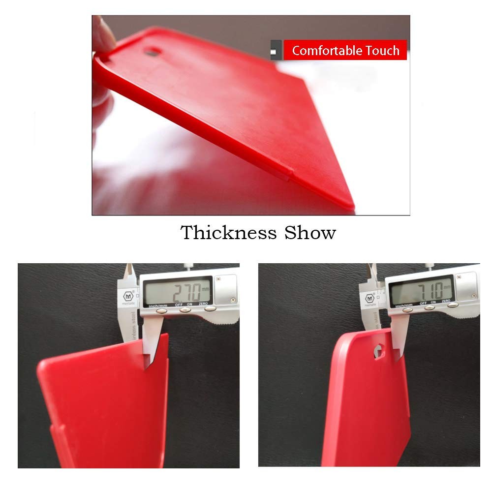 tiptopcarbon Wallpaper Kit Smoothing Tool 4.1" x 7.7", 01 Basic