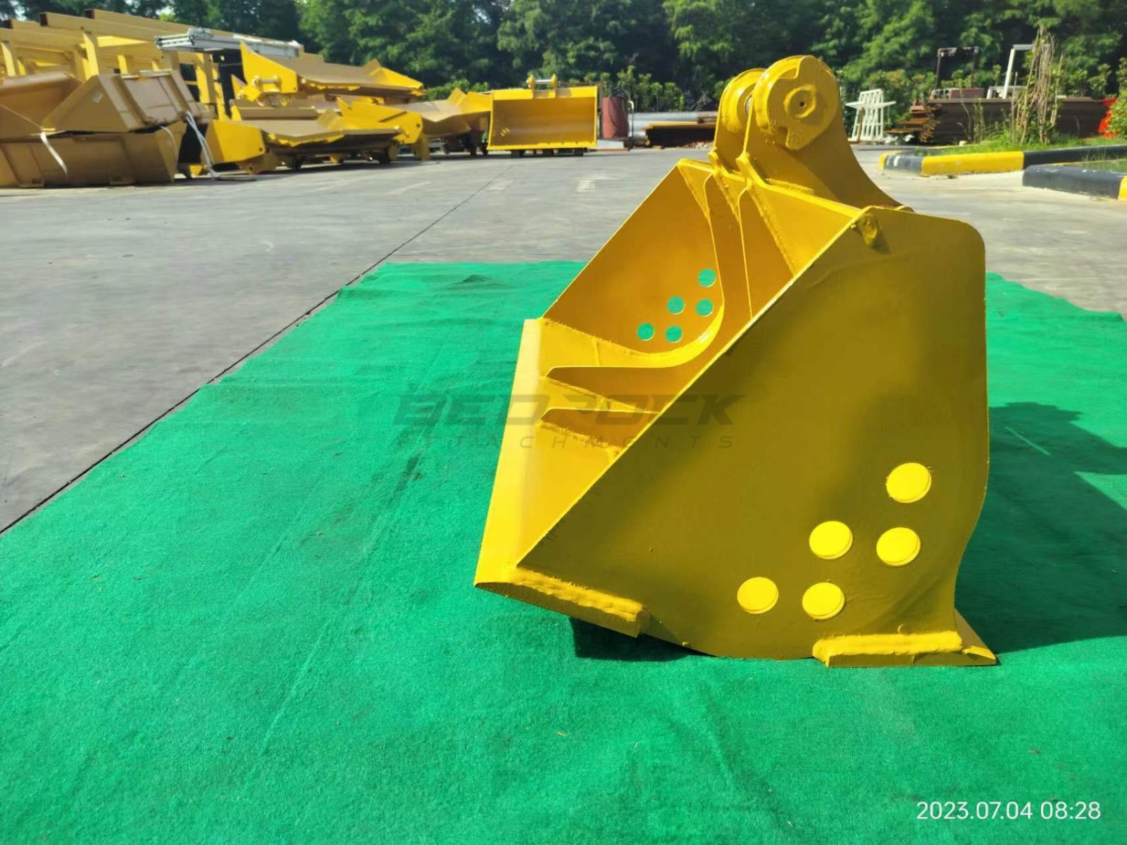 40” Excavator Cleaning Bucket fits CAT 303 303.5 Excavator