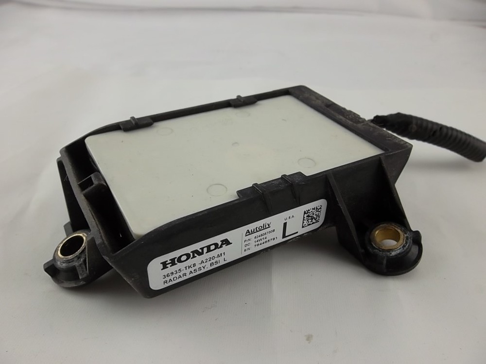 2014 - 2017 Honda Odyssey Left Blind Spot Radar Sensor