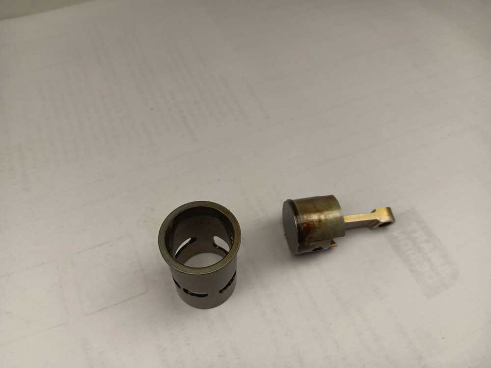 OS MAX SR 40 Model RC Engine Piston, Cylinder, Conrod, Ring & Pin