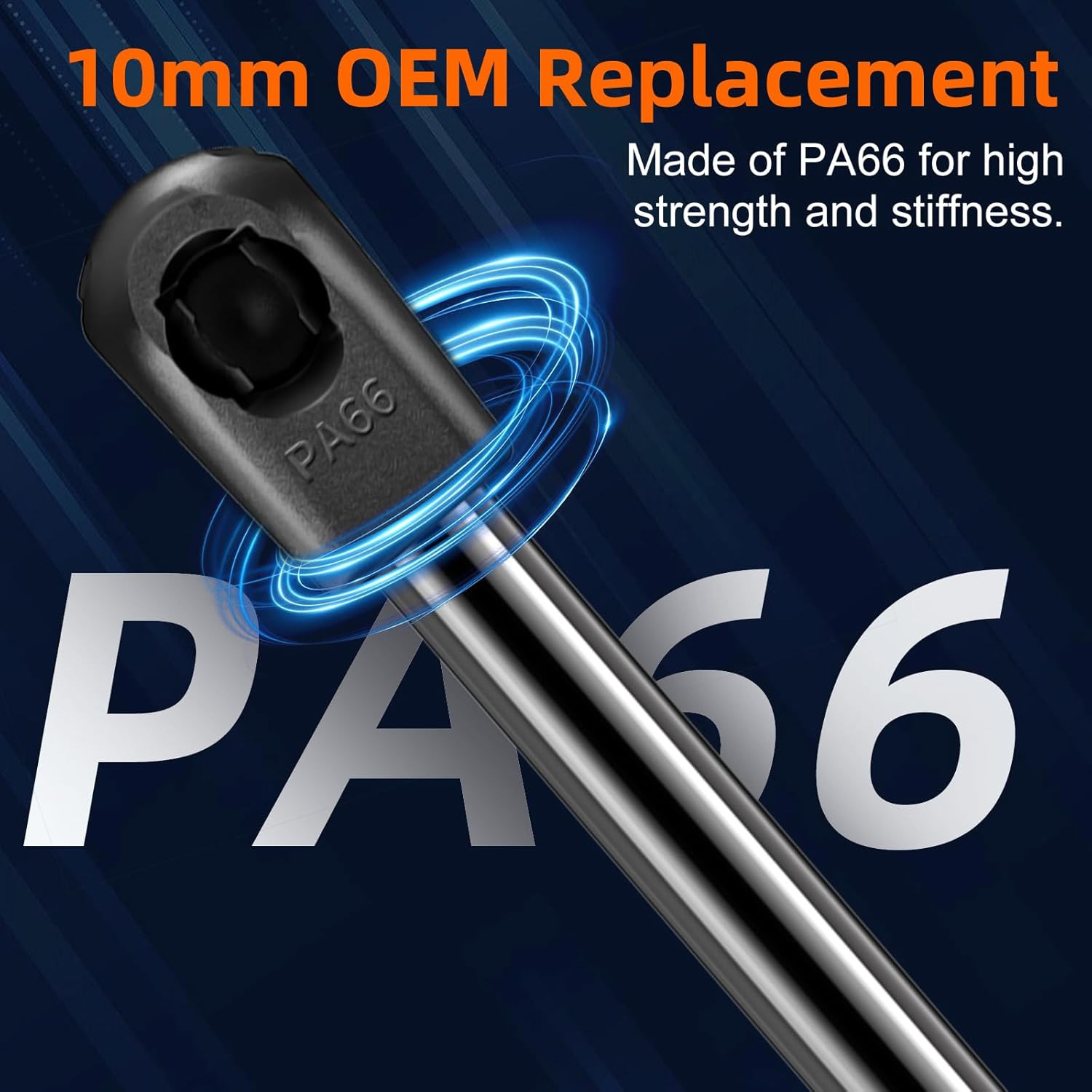 Qty (2) C16-09209 C16-33309 16in 38lb/169N Gas Shock Strut Spring Lift Support,