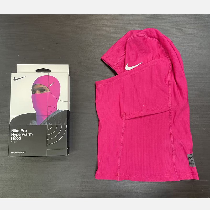 Nike Pro Therma-Fit Hyperwarm Hood Ski Mask [Pink] -US Stock- Same-day Shipping