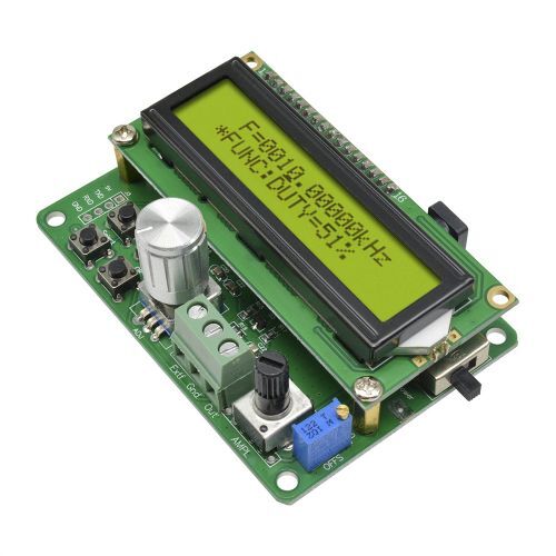 Generator Signal Module Sine/Triangle/Square Wave TTL Output DDS Function FY3012