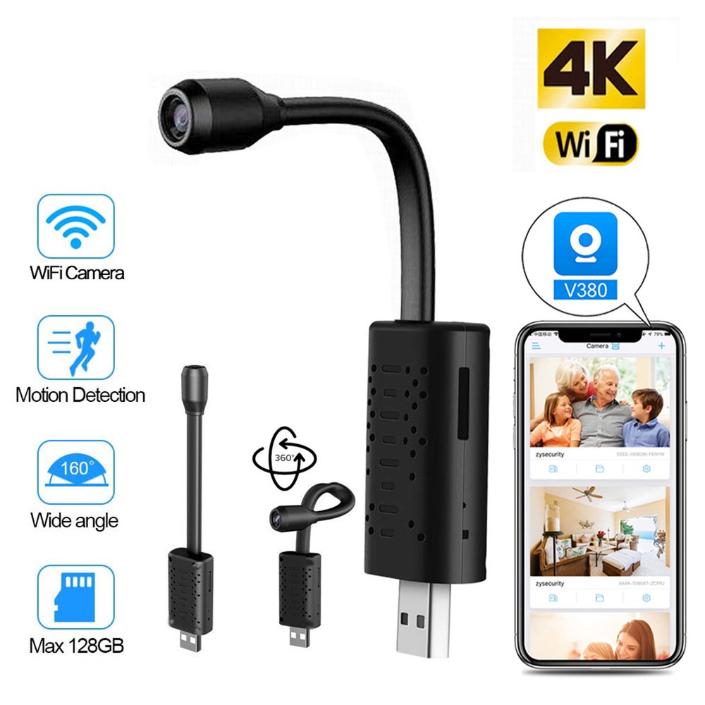 1080P HD Wifi Camera Motion Detection Recorder Night Vision Home Security Camera