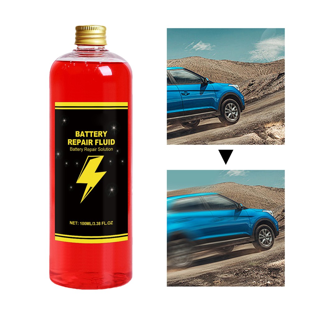 100ML GOLF CART BATTERY RESTORE LIQUID SOLUTION, Efficient Repair Battery Fluid