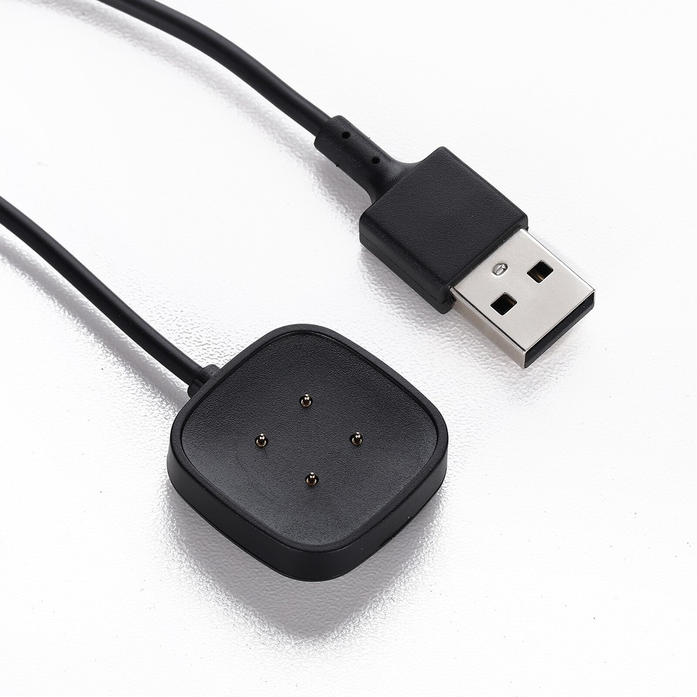 For Fitbit Versa 4 3 Sense 2 Watch Wireless USB Charging Dock Fast Cable Charger