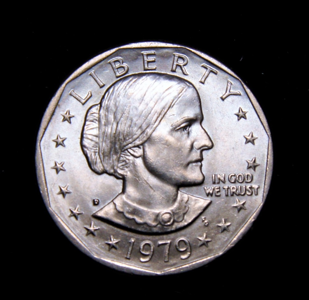 1979-D Susan B Anthony MS+++++