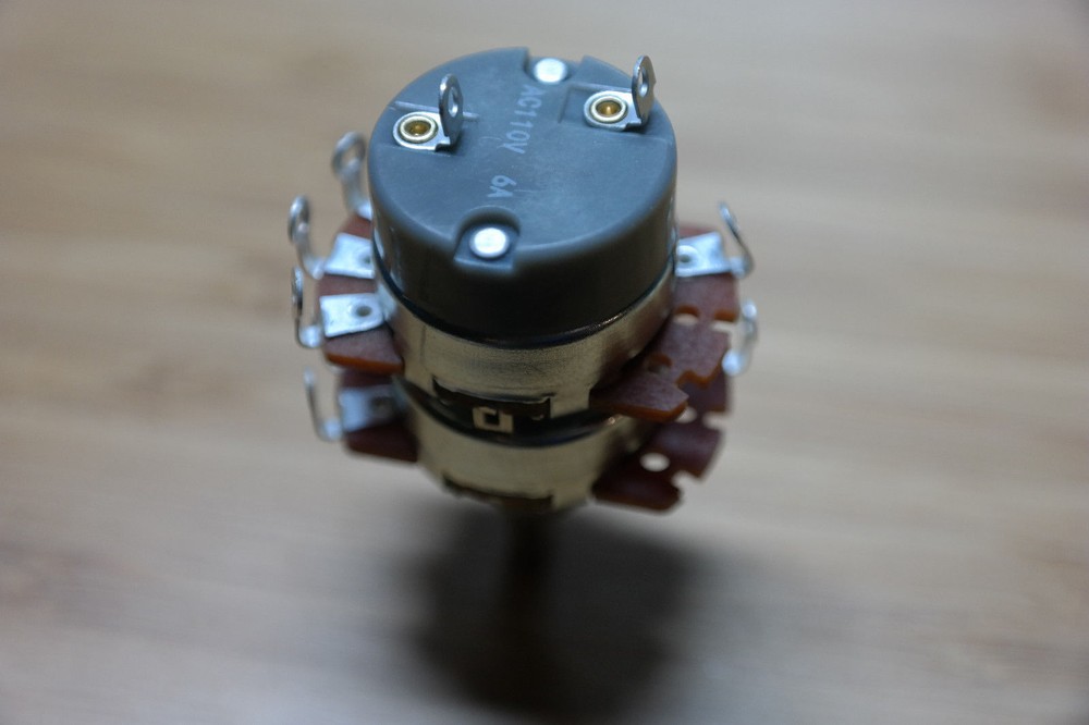 Volume pot control power switch on/off Scott 222