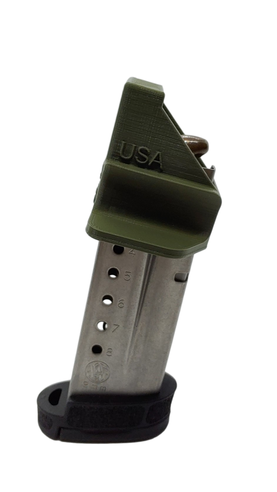 EZMAGLOADER Magazine Loader for Smith & Wesson M&P Shield 9mm and .40 Magazines