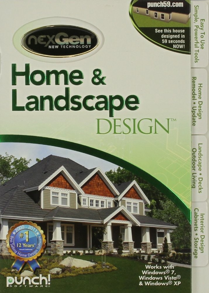 Punch Home & Landscape Design (PC) *New,Sealed*