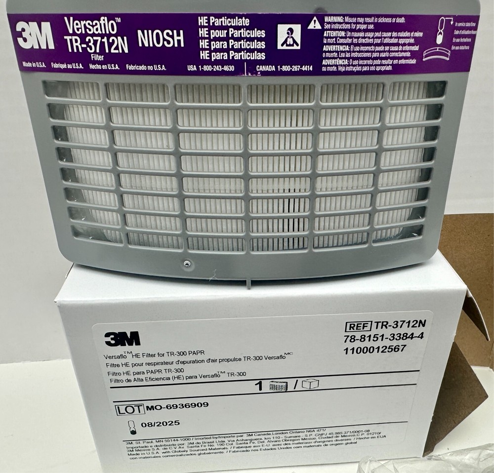 3M Versaflo Assembly w/ High Durability Belt & High Capacity Battery TR-306N+