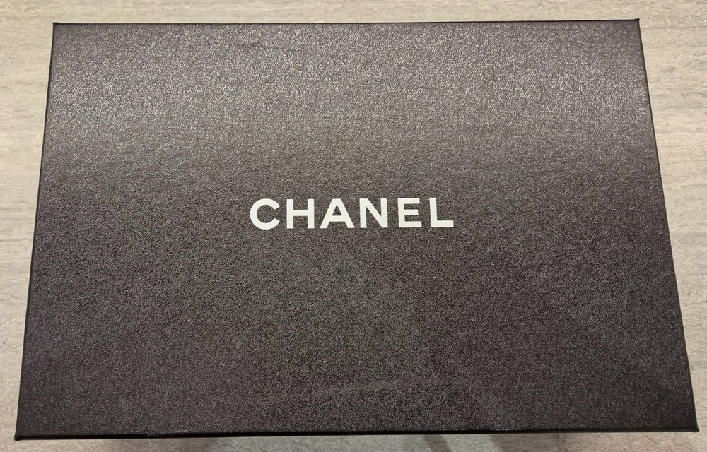 CHANEL Empty Shoe Storage Box Size 12” x 8” x 4” w/ Tissue