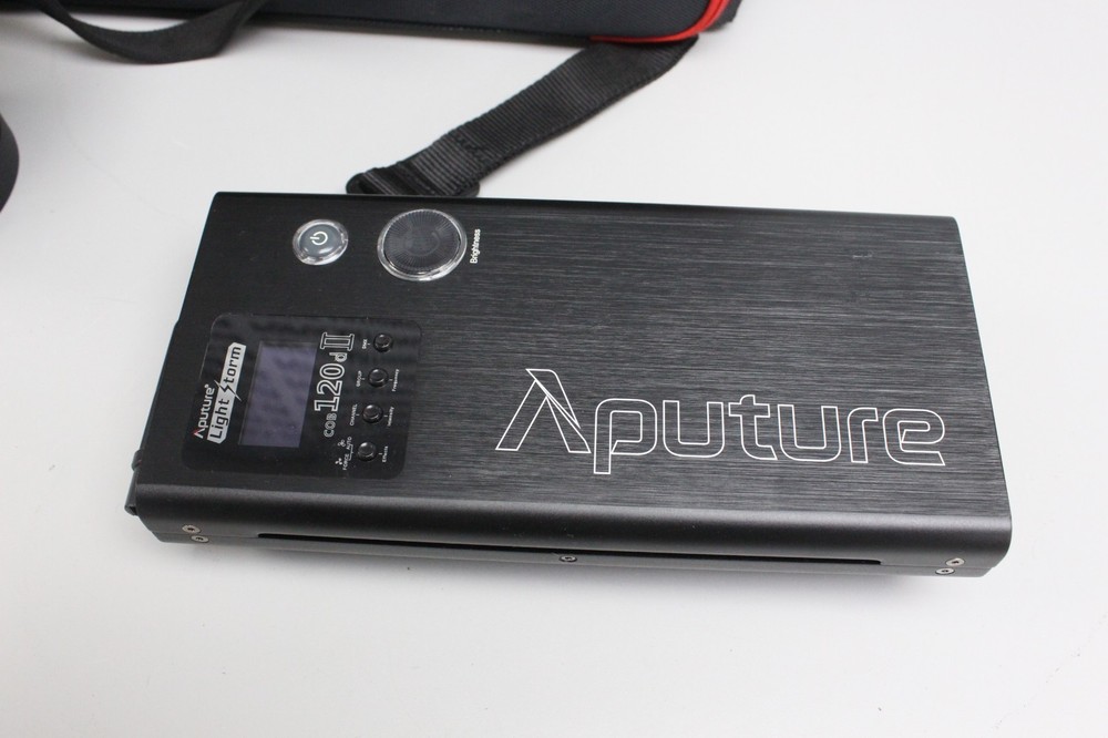 Aputure Light Storm 120D II LED Video Light Kit