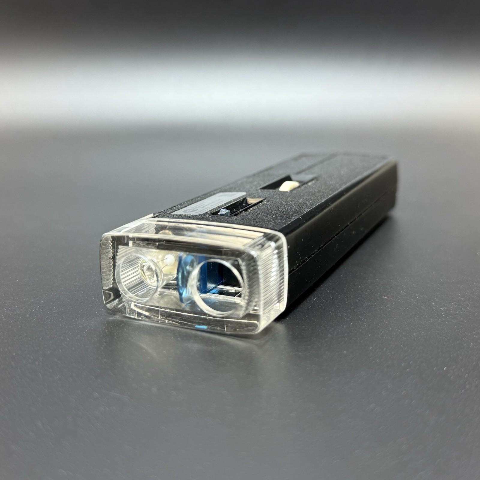 HBI Illuminated Microscope 30X Harcourt Brace Jovanovich Vintage Pocket Scope