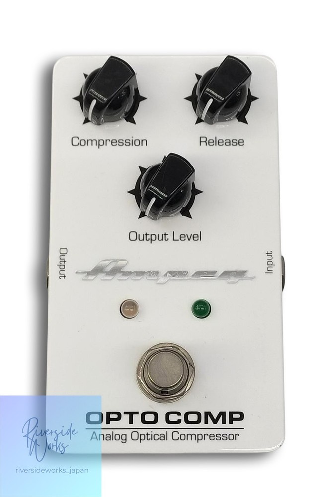 AMPEG OPTO COMP Compressor Effects Pedal
