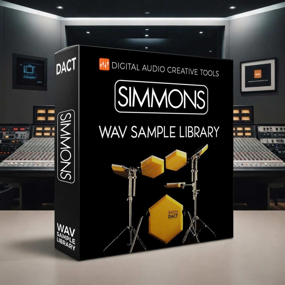 Simmons Electronic Drums Sample Library