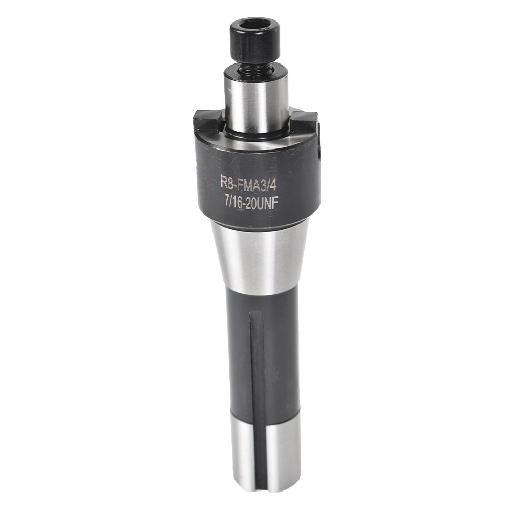 3/4" R8 Shank Shell Milling Arbor Adapter Holder For Machine
