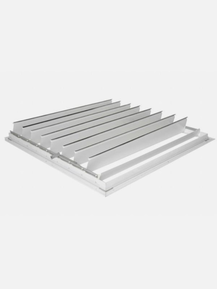 Dayton 3HHR3 Ceiling Shutter - White