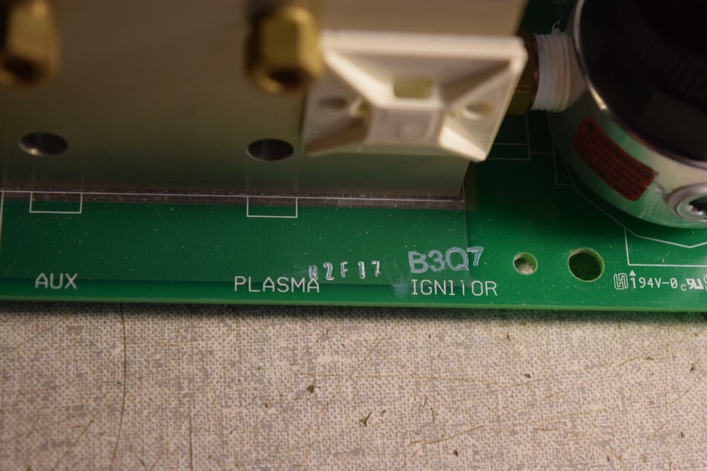 Perkin Elmer N0779674 RF Torch Pneumatics Issue E Board