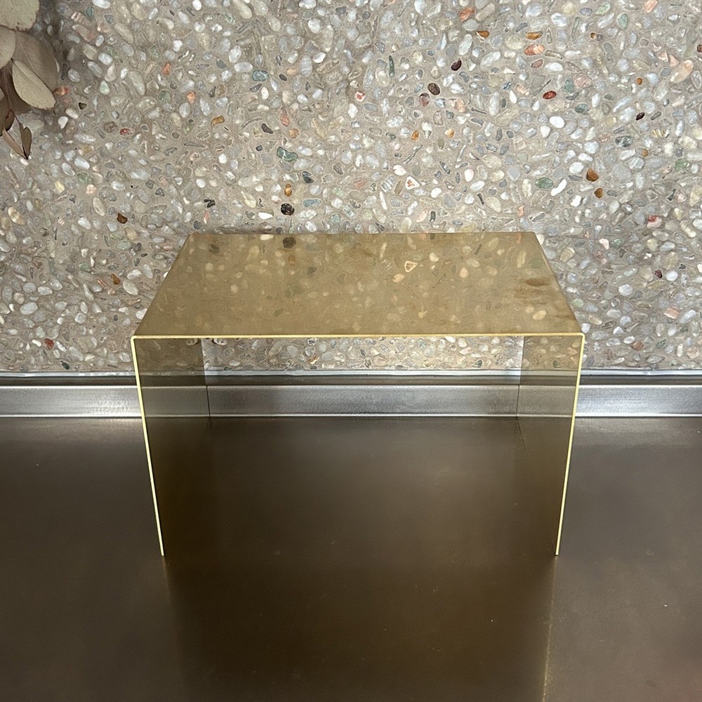 Brass Divider Shelf (L)