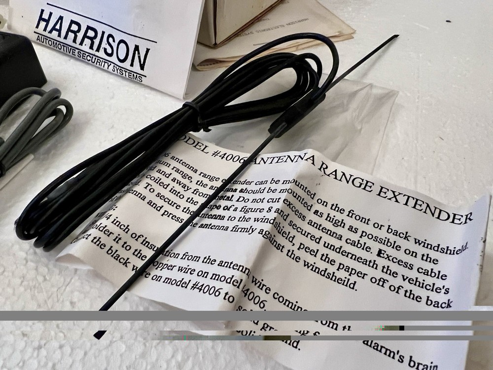 Hellfire HE-600 Car Alarm - Make Offer!