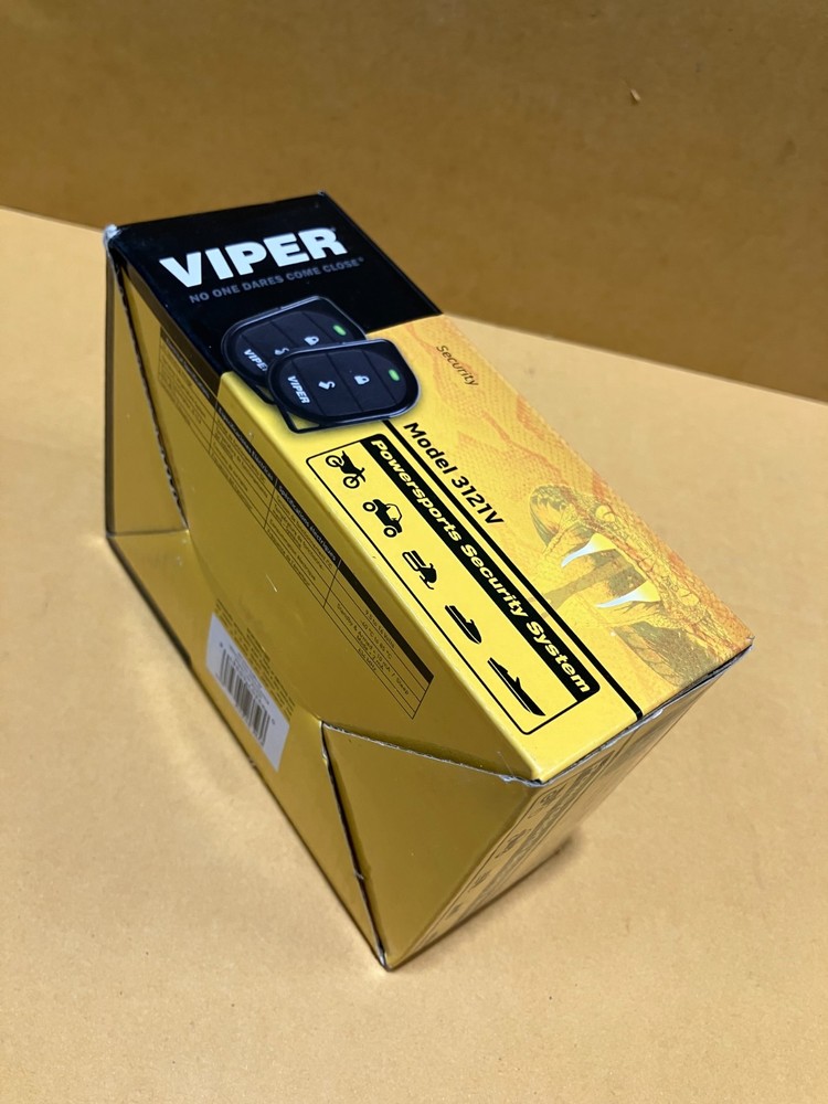 Viper 3121V Powersports Security System Alarm
