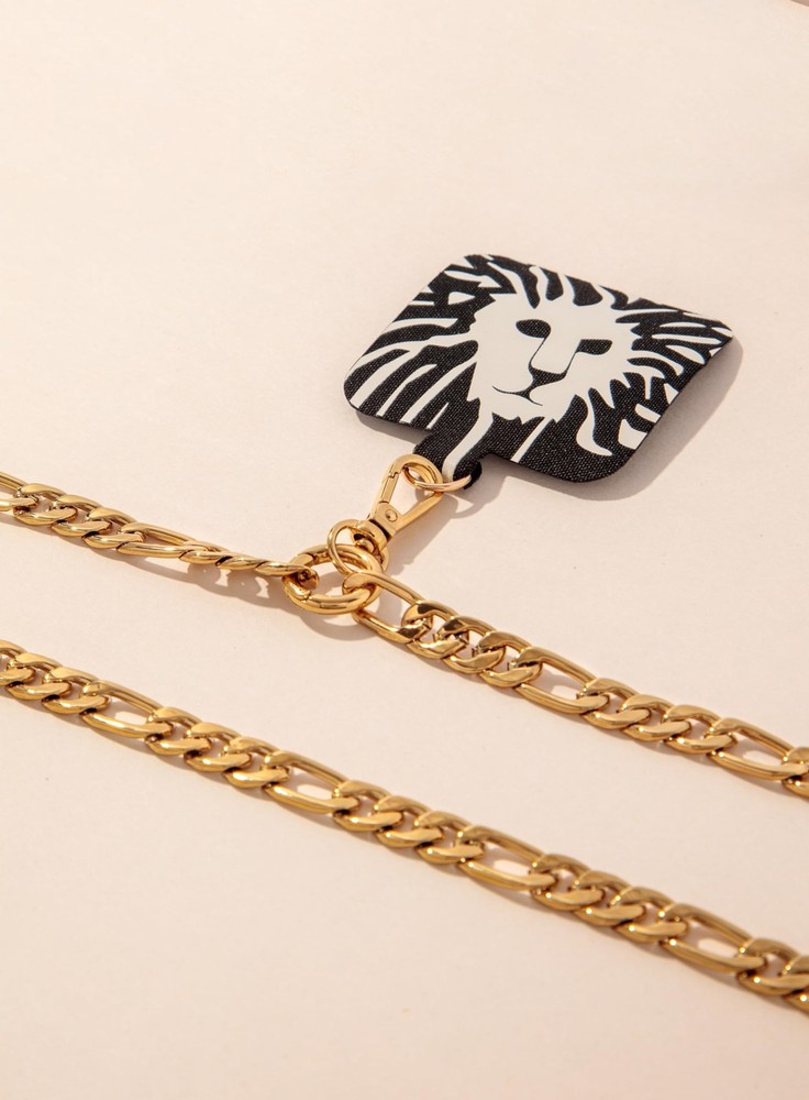 Anne Klein Crossbody Chain Strap for Apple iPhone - Chic & Practical