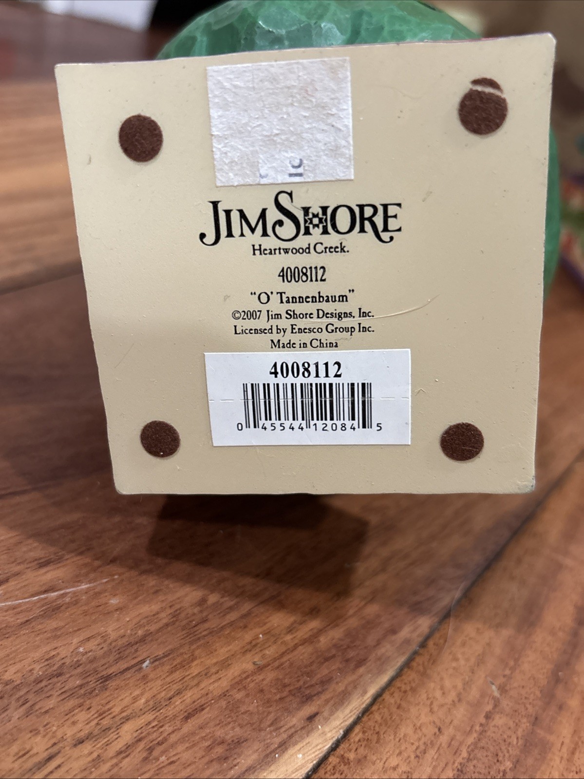 Jim Shore 4008112 O Tannenbaum Holiday Christmas Trees Set Of Three - w/ Tags!