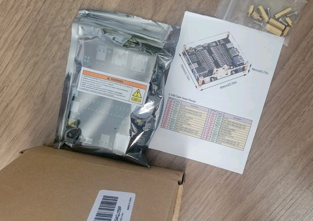 USB Cable Tester Board USB Cable Checker USB Cable Checker