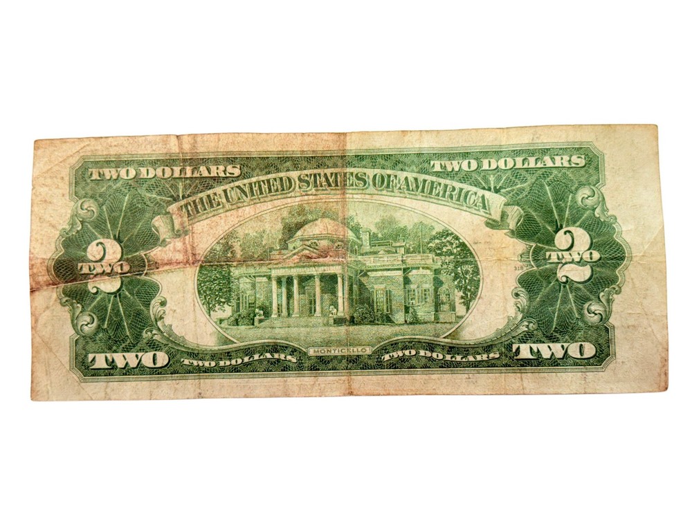 1928-D $2 Legal Tender Note (VG)
