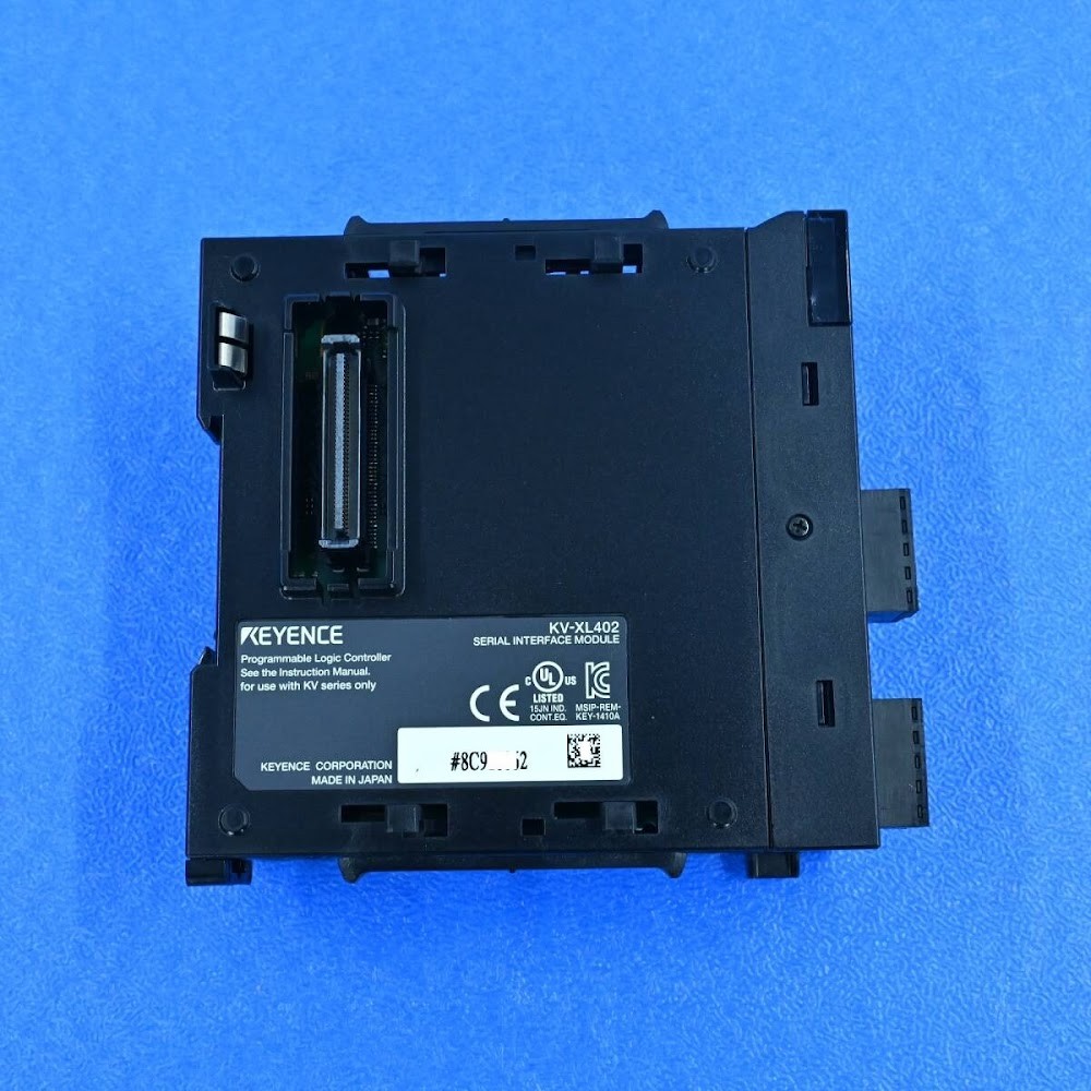 KEYENCE KV-XL402 Expansion Unit Module Excellent Condition USED