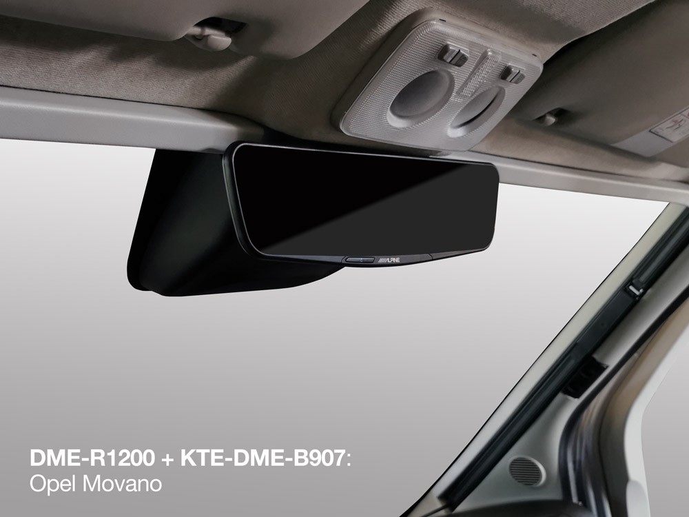 Alpine KTE-DME-BSTEL - Digital Rearview Mirror Mounting Bracket