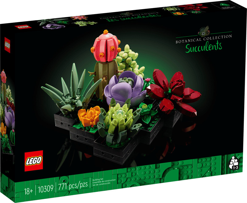LEGO Botanicals: Succulents (10309)