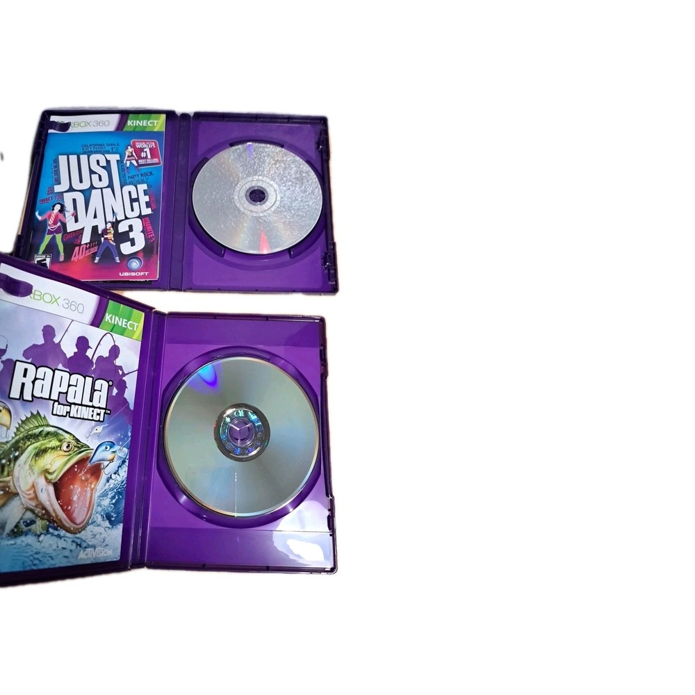 Xbox 360 Kinect Bundle: Sensor Bar 1414 with 8 Kinect Games