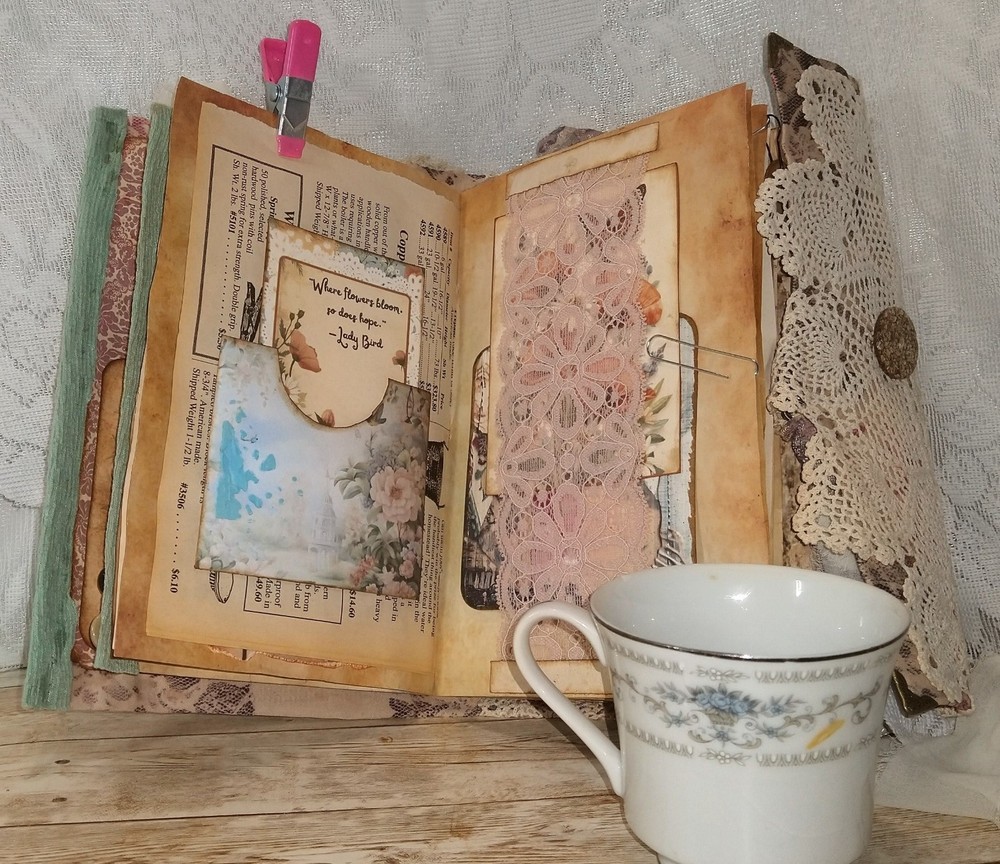 Coffee Themed Junk Journal