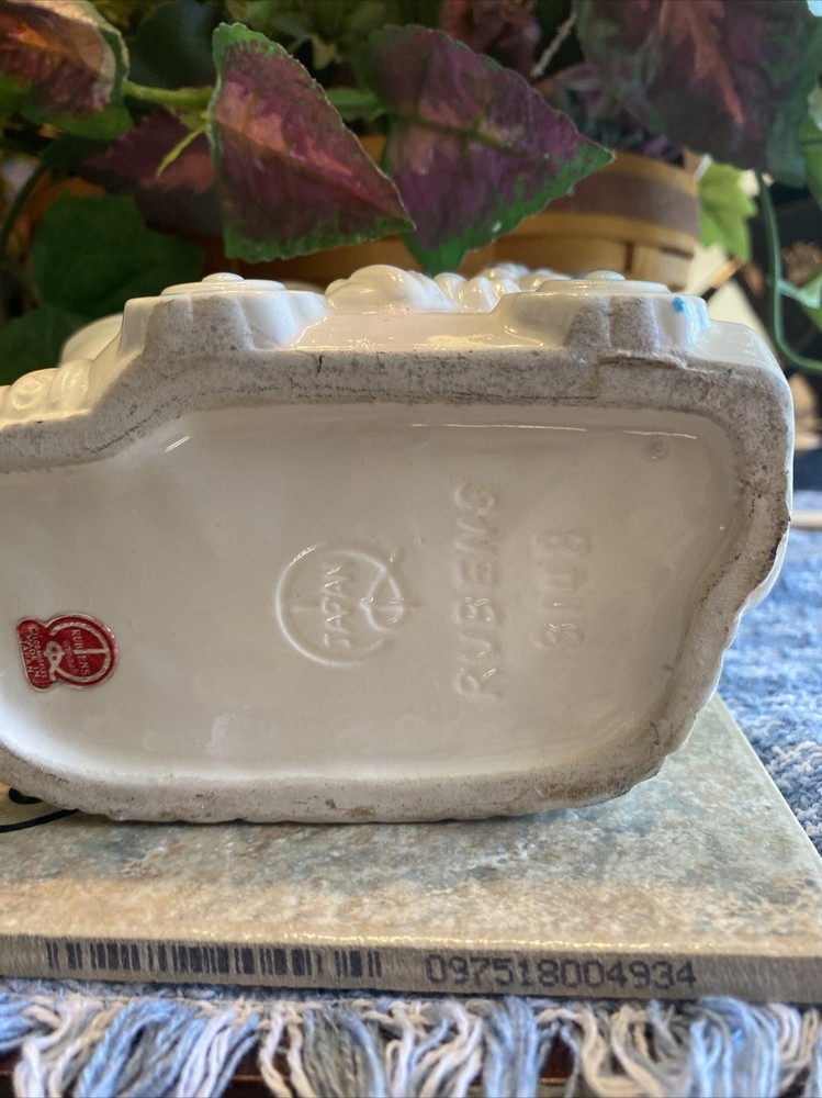 Vintage Rubens Baby Planter