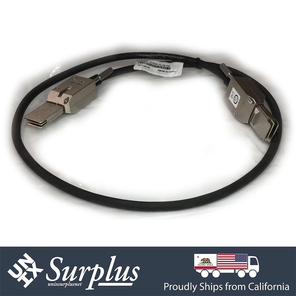Cisco StackWise 160 1M Stacking Cable Type 2 compatible for Catalyst 3650 Switch