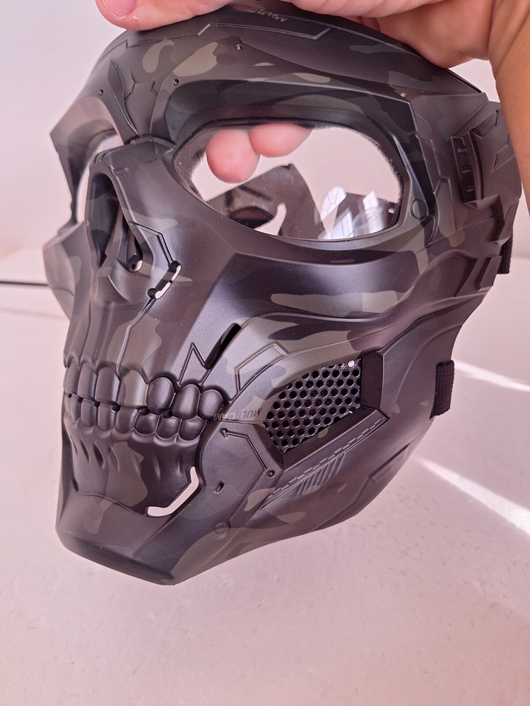 Skull Messenger/Airsoft Mask