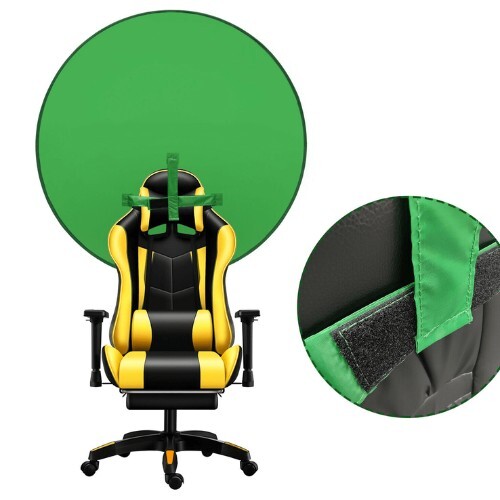 GreenScreen Portable Backdrop Chromakey Background PortScreen Size: Medium 43in 