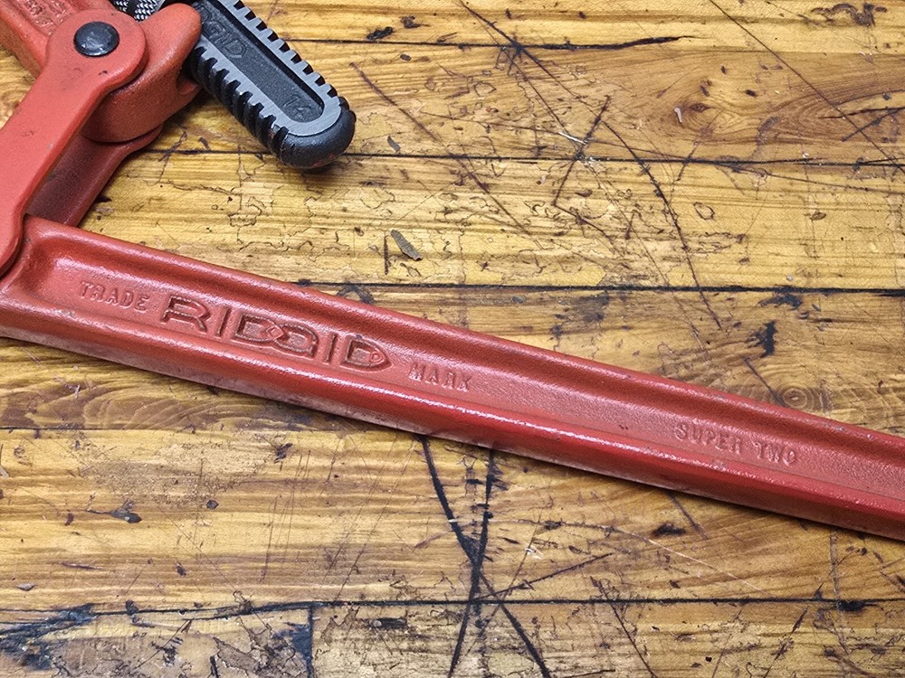 Ridgid 14" Compound Pipe Wrench NEW