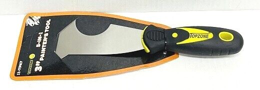 3" SCRAPER 5 -IN- 1 PAINTER'S TOOL REMOVE PAINT PUTTY STRIPPER SPREAD # 11-TPK7