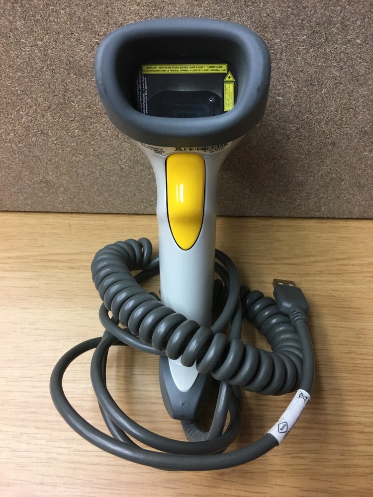 symbol TECH LS2208-SR20261 Barcode Scanner