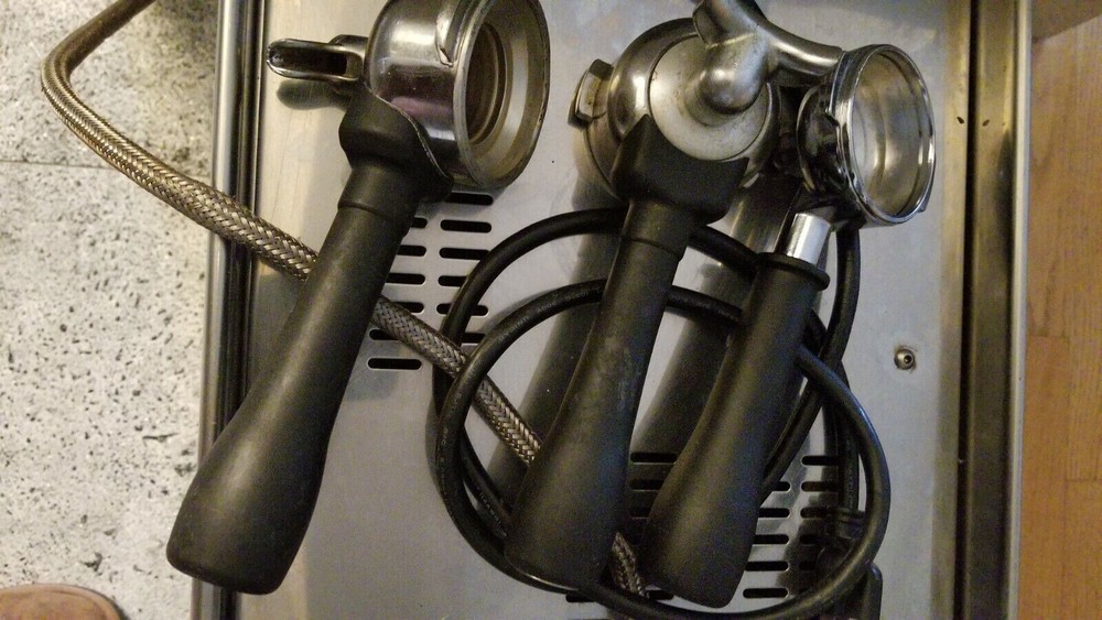 semi automatic Espresso Machine - Stainless 110 v