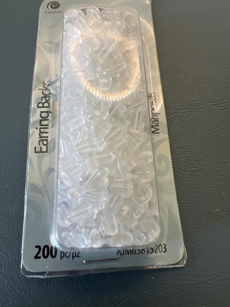 Earring Backs 7 Assorted Packs (SR1129)